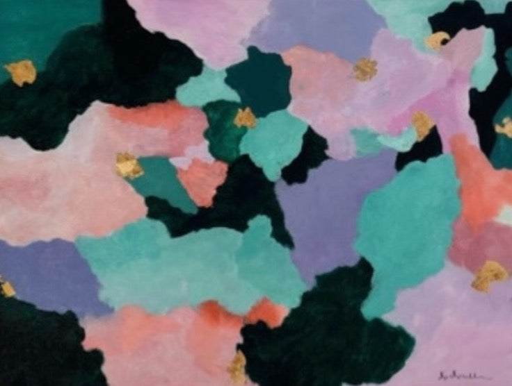 Original Acrylic Painting 'Happiness in the Clouds'