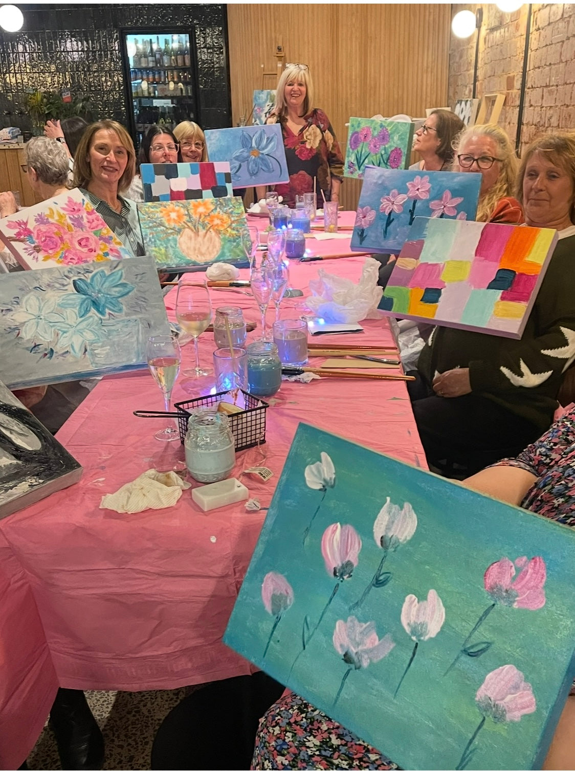 Wine Bar-Paint, Sip & Socialise