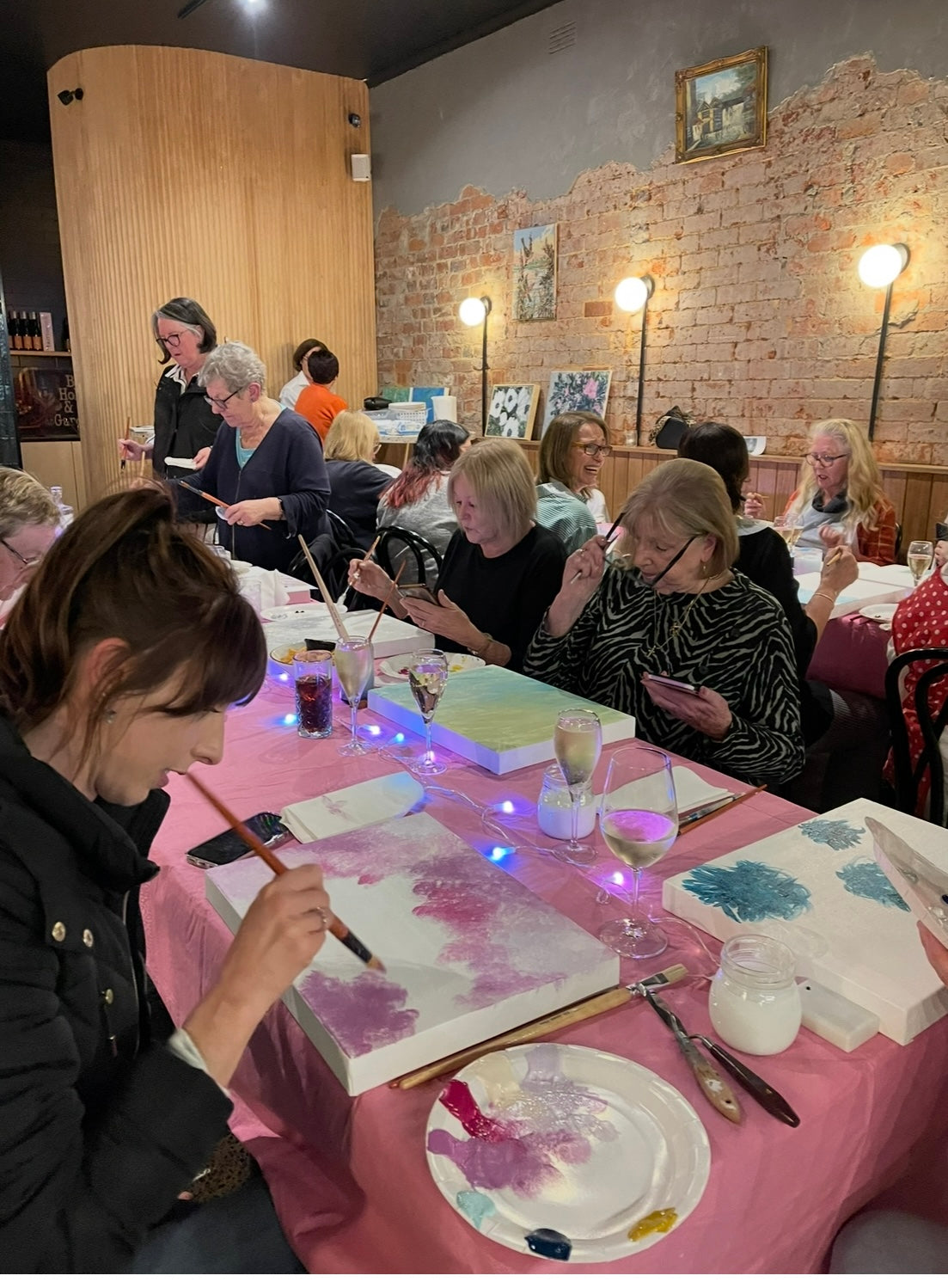 Wine Bar-Paint, Sip & Socialise