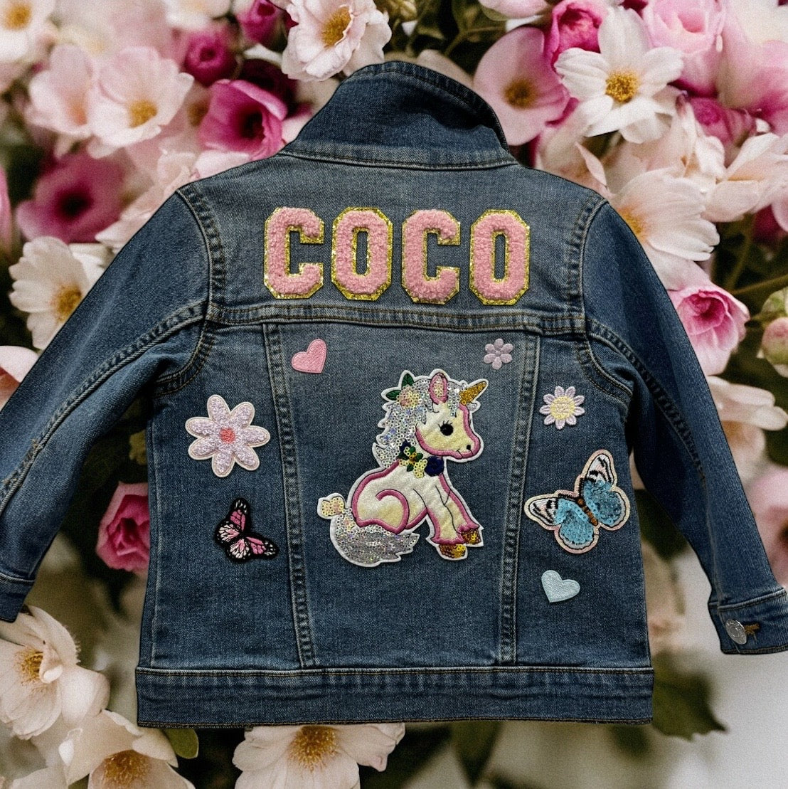 Personalised Denim Jackets made to order